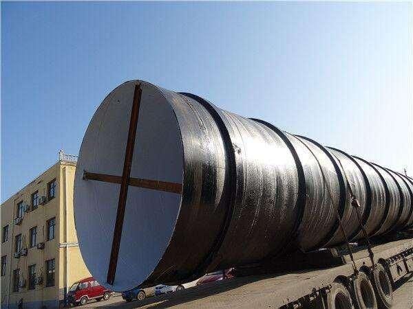 API 5L X42 X60 X65 X70 X80 SSAW Steel Pipe