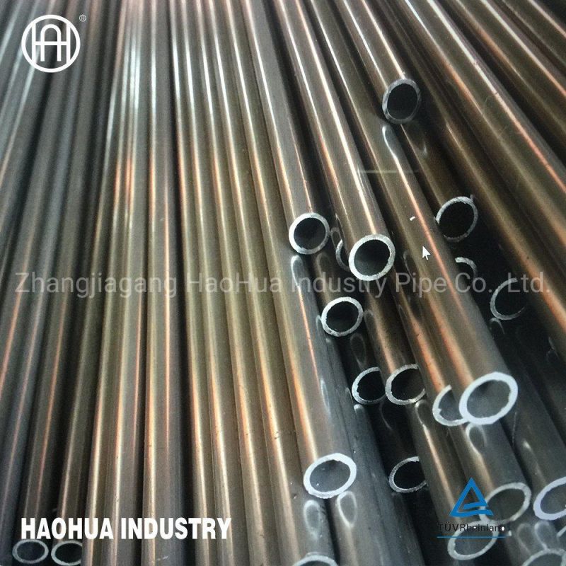 ASTM A179 Precision Carbon Steel Seamless Pipe / Tube