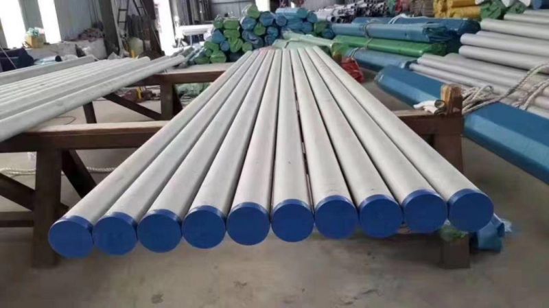 Seamless ASTM B423 Incoloy 825 Uns N08825 Nickel Alloy Steel Pipe