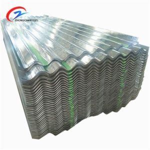 China Factory Bwg32 Cold Rolled Gi Galvanized Corrugated Steel Roofing Sheet
