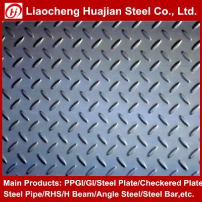 1.5~12mm Thickness Mild Steel Checkered Chequered Plate