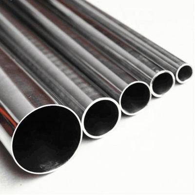 Factory Direct Sale (16mm-2000mm) Diameter 304/201/316/321 Stainless Steel Pipe Cold Rolled Stainless Steel Welded Pipe Stainless Steel Tube