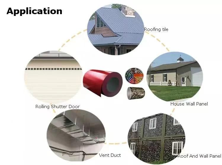 Cold Rolled PE PVDF Coating 430 409L 410s 420j1 420j2 439 441 444 Prepainted Zinc Galvalume Steel Sheet Price PPGL Hot DIP PPGI Color Galvanized Steel Coil