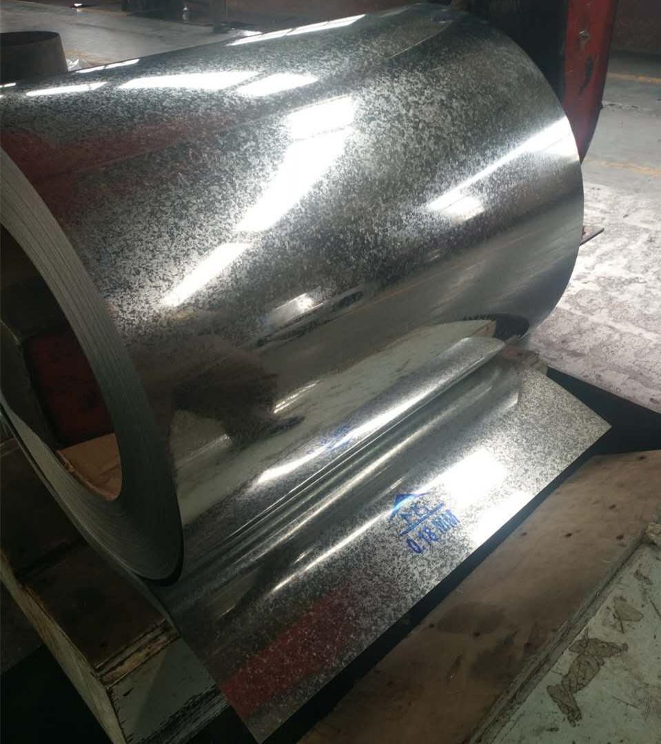 Full Hard Z30-275GSM Big Spangle Galvanized Steel Prices