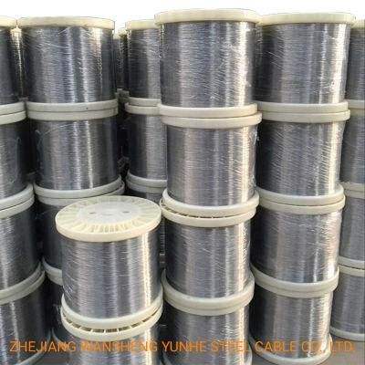 0.6mm, 1.0mm Factory Price Galvanized Iron Wire for Clips or Nose Bridge