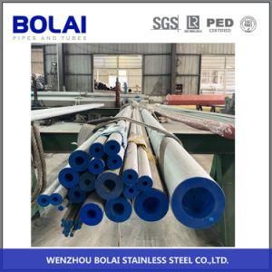 Wenzhou China Bolai 316L Seamless Stainless Steel Round Pipe with ISO PE