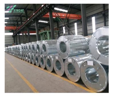 China 30-275G/M2 Hot Dipped Zinc Coating Galvanized Steel Coil