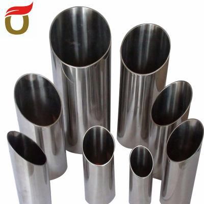 Zhonghuan 201 301 316L Stainless Steel Industrial Pipe Piping for Construction Material