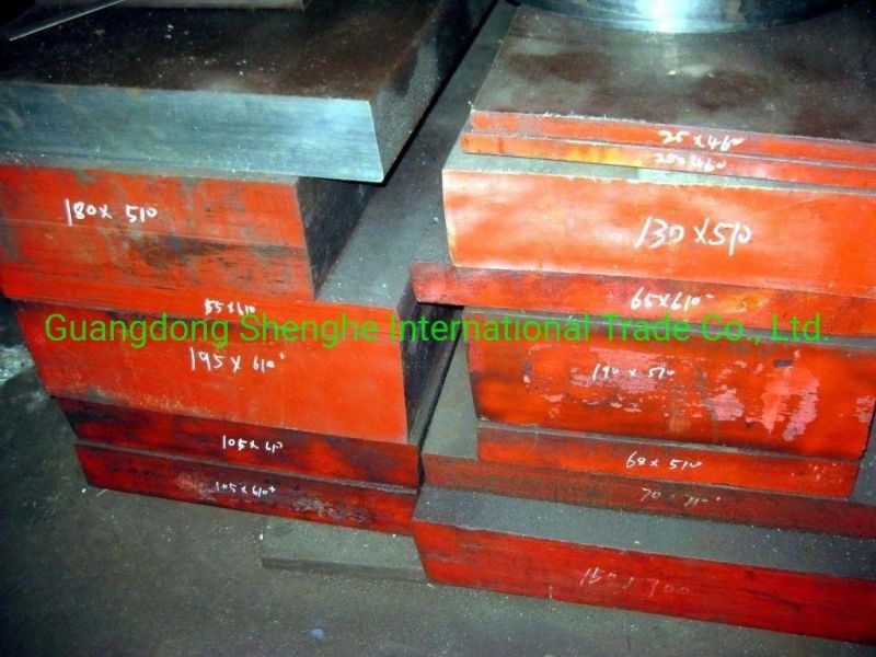 Die Steel 718 1.2738 P20+Ni Plastic Mould Steel Bars Alloy Steel Flat Bar