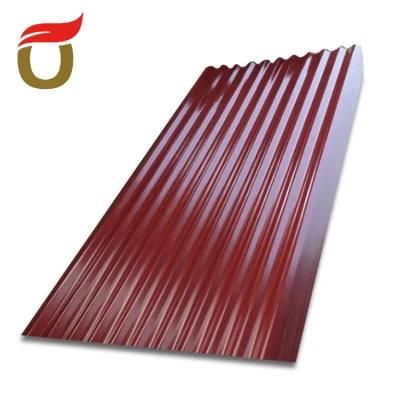 Color Houses Building Material Corrugated Roof Sheet