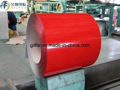 High Corrosion Resistance 0.2mm Z120 Color Coated Steel Roll for Balcony Railings