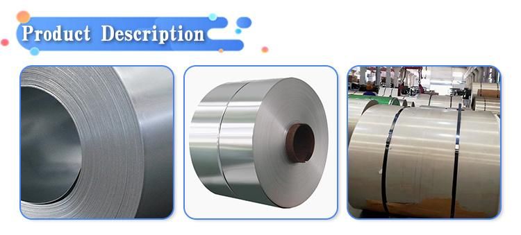 Carbon/AISI Ss201 304L 304 316 309S 910 410 430 2b Surface Stainless/PPGI Color Coated Gi Galvanized /Corrugated Roofing Steel Coil for Constructions Building