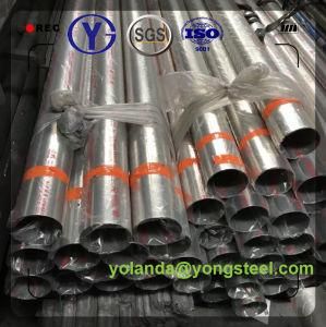 SUS 441 Stainless Steel Welded Pipe for Car Exhaust System