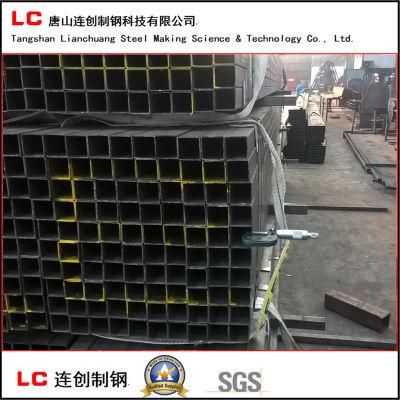 Black Annealed Rectangular Hollow Section Steel Pipe