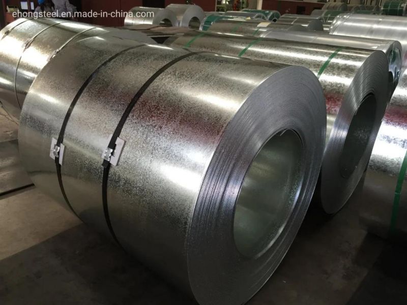 Galvanized Iron Sheet in Coil Cold Rolled Dx51d Z120 Steel Gi Coil for Corrugated Roof Sheet 0.8 mm Gi Plain Sheet
