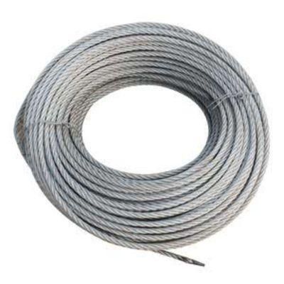 Stainless Steel Control Cable Series, 7&times; 7/1&times; 7/7&times; 19