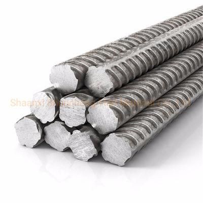 8mm 10mm 12mm Deformed Steel Bar Factory Price / Ribbed Iron Rebar for Concrete Construction