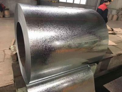30-275G/M2 Hot Dipped Zinc Coatingsteel Coil