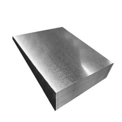 Q235 ASTM A611 Dx51 Gi ASTM A611 Hot-DIP Galvanized Plate Galvanized Steel Sheet
