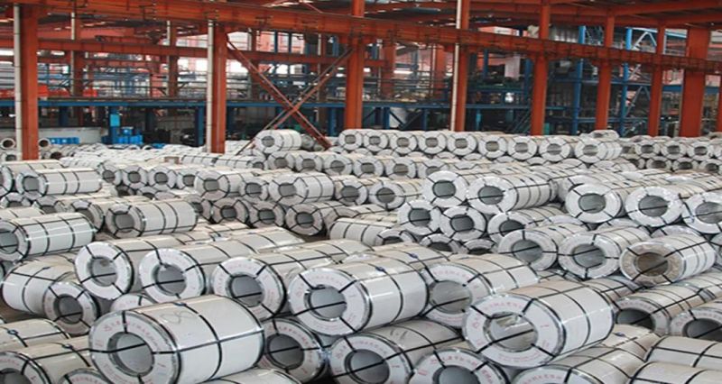 Competitive Price Grade 304 316L Cold Rolled Steel Coil
