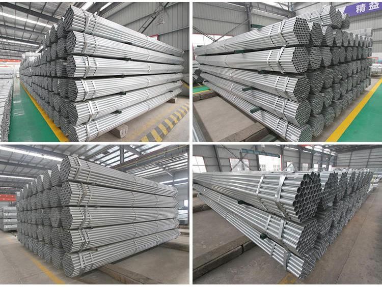 Factory Price 42mm Q235 Galvanized Carbon Round Steel Pipe