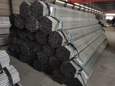 ASTM Q195 Q215 Galvanized Tube Round Pipe