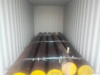 34CrNiMo6 1.6582 4337 Hot Forged Rolled Qt Steel Round Bar