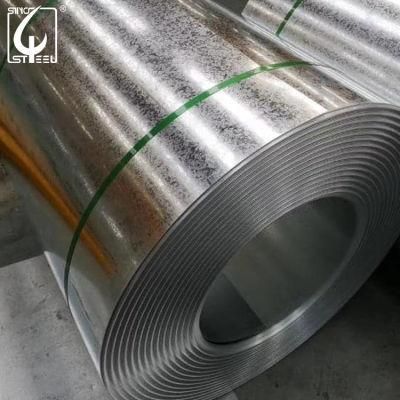 Zinc Coated Galvanized Iron Steel Sheet