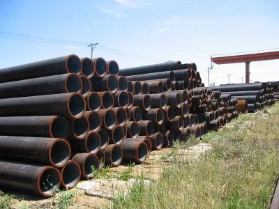 Dn400 Gr. B ASTM A53 Seamless / Welded Carbon Steel Line Pipe