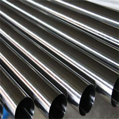 304 316 Mirror Polished Seamless Stainless Steel Pipe/Tube Sanitary Piping
