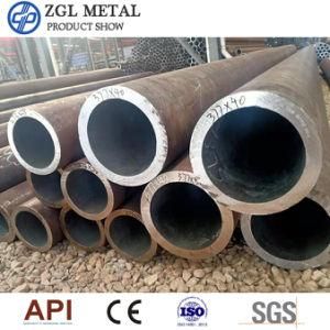 Alloy Carbon Steel Seamless Tube P15 P21 P22 P91 P92 Hot Rolled Form Manufacturing