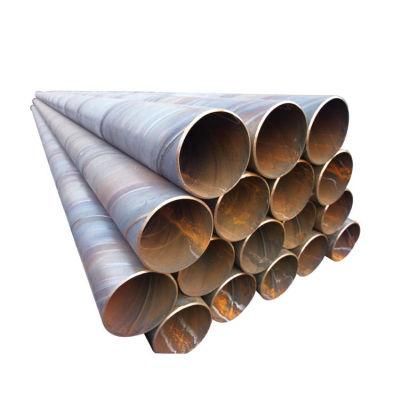 Large Diameter Welded Thin Wall Steel Pipe in Stock