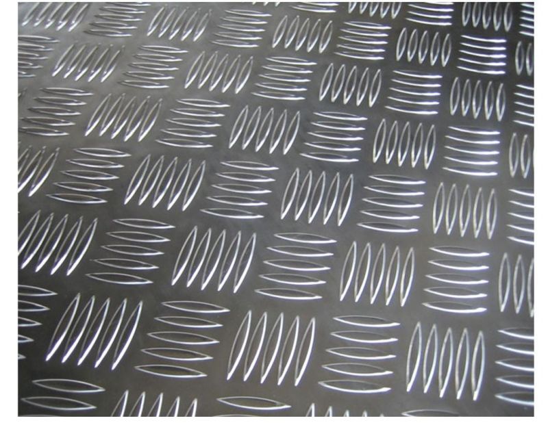 201 304 Anti-Slip Stainless Floor Steel Chequered Plate