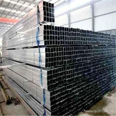 Hot Dipped Galvanized Square Steel Pipe Gi Pipe Pre Galvanized Steel Pipe Galvanised Tube