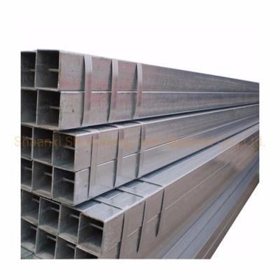 Ms ERW 1inch Square Hollow Section Profile, 1.0*25*25m Metal Fence Building Iron Metal Pipe, Q195grade Mild Steel Pipe