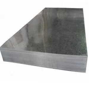 High-Strength Steel Plate Dx51d Galvanized Steel Sheet