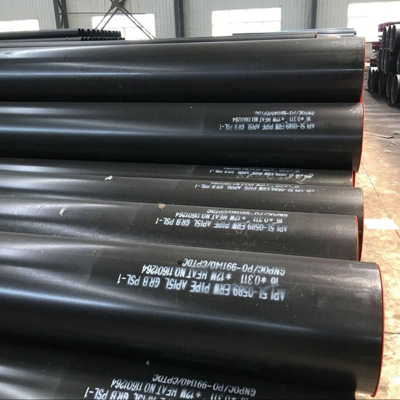 ASTM API 5L X42-X80 Oil and Gas Carbon Seamless Steel Pipe 2 Inch and 4 Inch Sch40 Seamless Steel Pipe