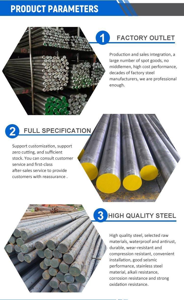 40cr 35CrMo 42CrMo 40crnimo 25cr2MOV Alloy Steel Round Bar Price