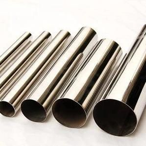 AISI SUS Stainless Steel Round Pipe 402 201 304 304L 316L 410s 430 20mm 9mm Stainless Steel Tube for Building Material