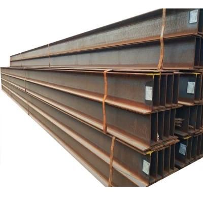 Stock List 100X50 Structural Hw Hm Hn Shape Wide Flang Steel Bar H Beam for Sale