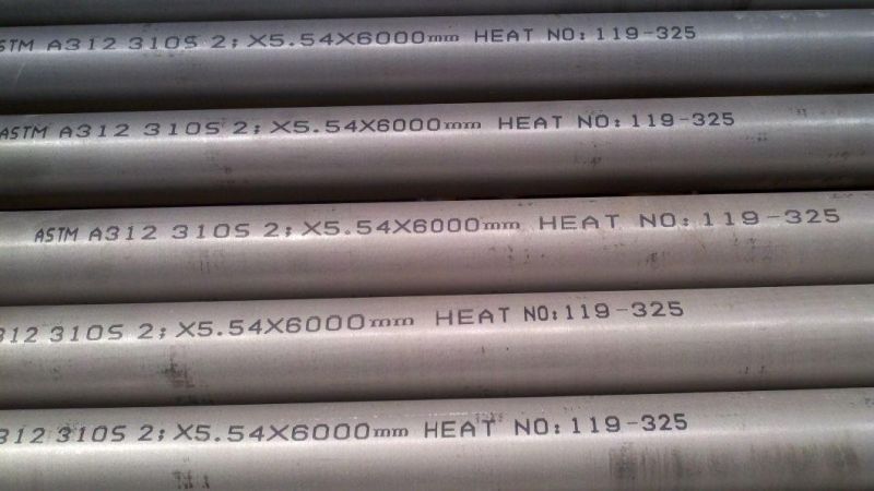 310S Steel Pipes, Ss310 Steel Pipes