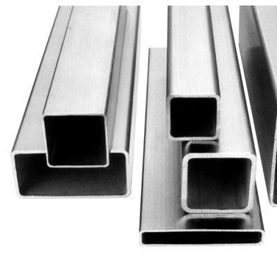 Chinese Factory Round/Rectangle/Square AISI Ss Steel Tube 201 304 316L 410s Stainless Steel Tube