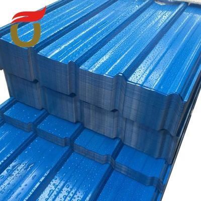 Hot Sell Cheap Galvanized Sheet Color Iron Galvalume Price Pre Painted Corrugated Steel Roofing Sheets