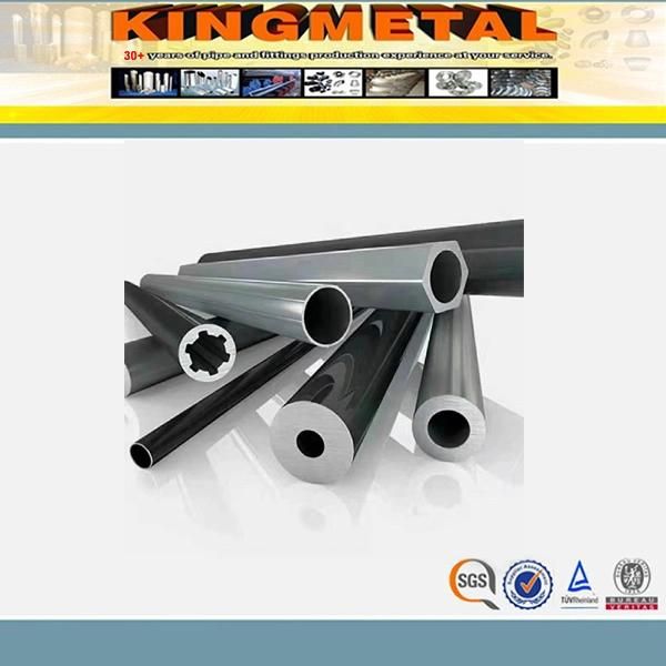 201/202/304/316 Welded Stainless Steel Special Shape Tube