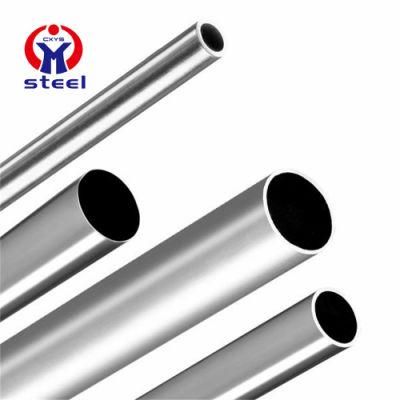 Industrial Material Ss201 304 316 321 Stainless Steel Seamless Steel Round Tube Pipe Thread