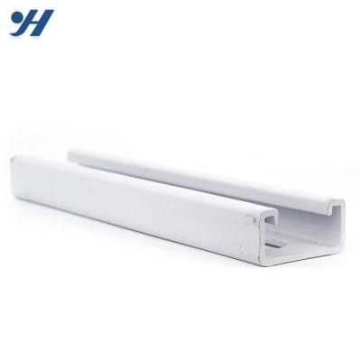 Low Price Hot DIP Unistrut Perforated C Purlin, C Channel Specs