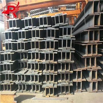 ASTM Hot Rolled/ Cold Rolled Structural Steel H Channel, Carbon Steel Profiles I Beam H Beam for Building Material Use