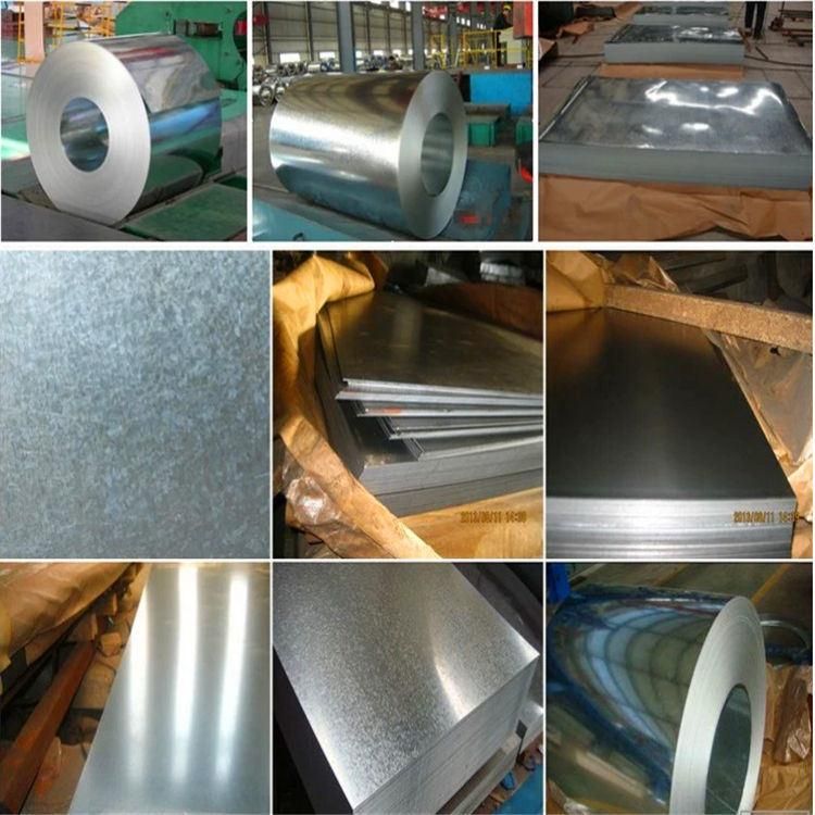 Best Quality SGCC/SPCC/Dx51d+Z/Dx52D+Z/Dx53D+Z/Dx54D+Z Galvanized Steel Coil From China