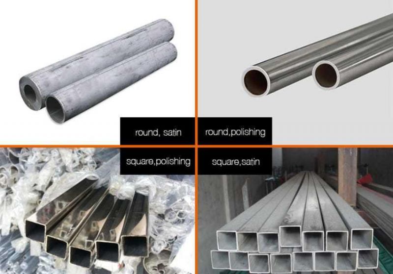 321 309S 310S 410 420 430 Hot Cold Rolled Seamless Welded Stainless Steel Pipe