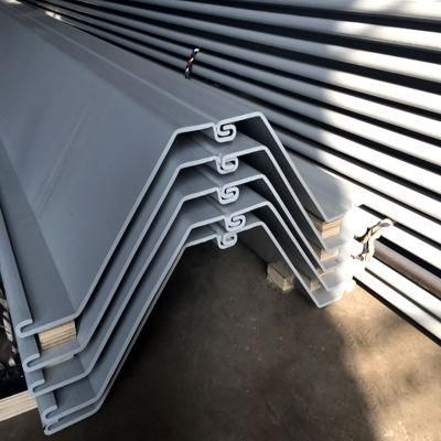 Mild Steel S270 U Profile Steel Sheet Piles Hoesch U Sections (Larssen Interlock)